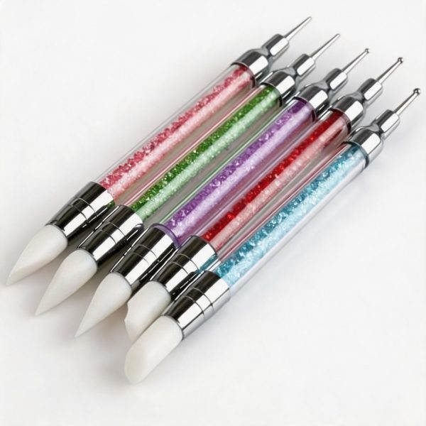 Set de Brochas para Uñas de 5 Piezas V2