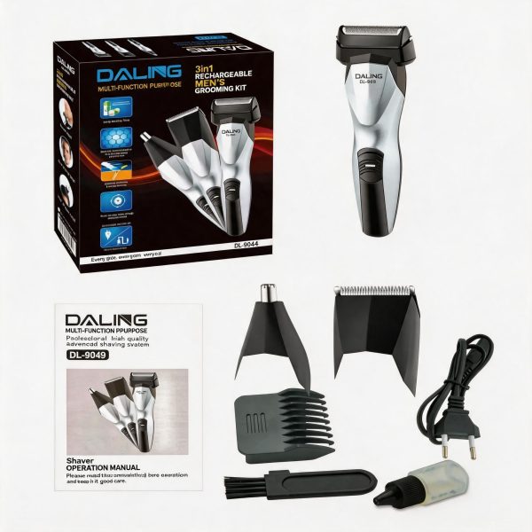 Máquina de Afeitar Recargable V2