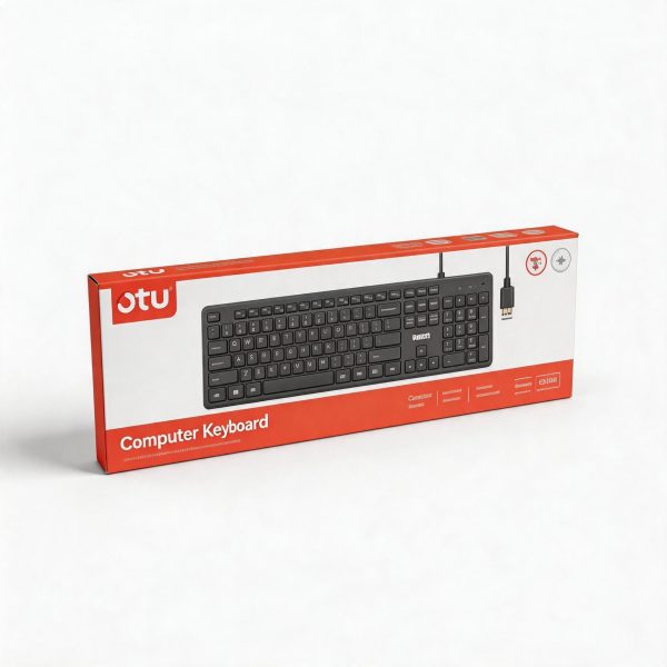 Teclado USB Negro