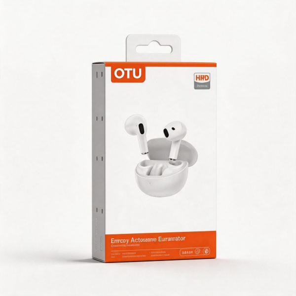 Audífonos Bluetooth TWS 5.3 Blancos