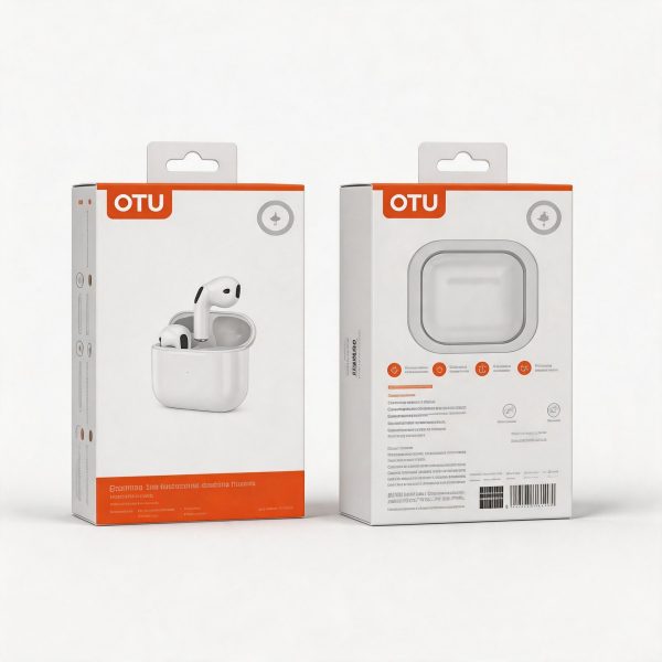 Audífonos Bluetooth TWS 5.1 Blancos V3
