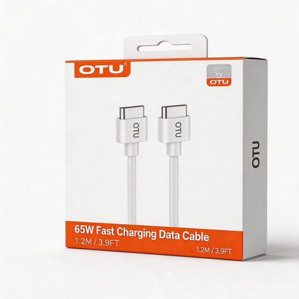 Cable de Carga Blanco 80W 1 m