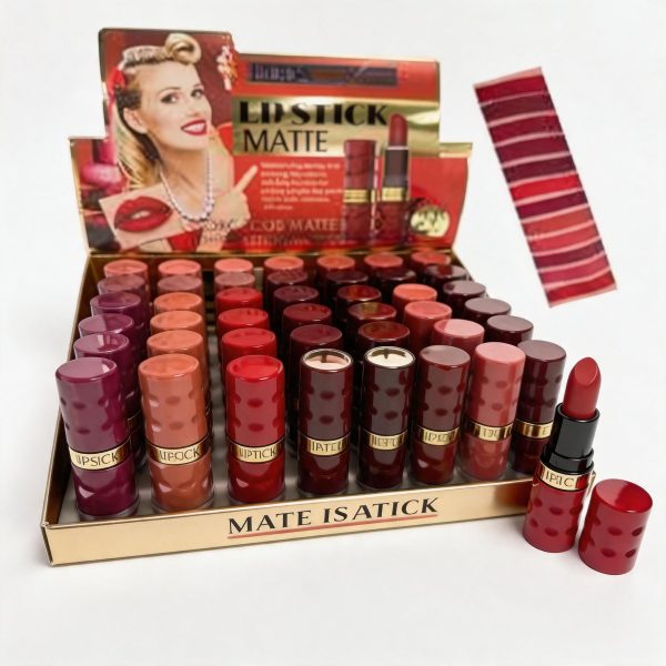 Labial Matte Rojo Nacarado HX 3 g