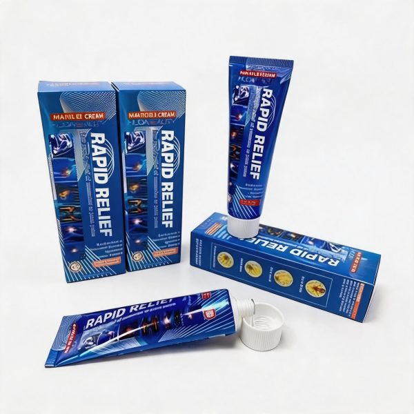 Crema Tópica para Alivio del Dolor