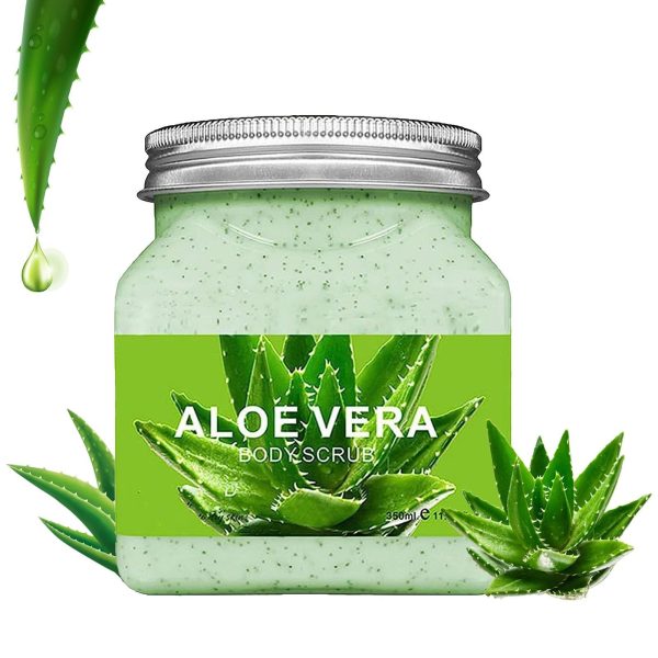 Gel Exfoliante Aichun Beauty para Rostro y Cuerpo Aloe Vera