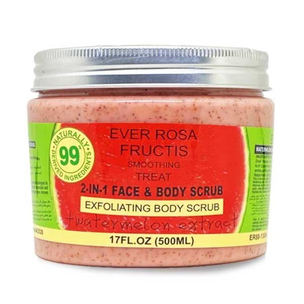 Gel Exfoliante Aichun Beauty para Rostro y Cuerpo Fresa