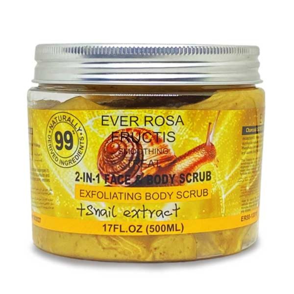 Gel Exfoliante Aichun Beauty para Rostro y Cuerpo Cúrcuma