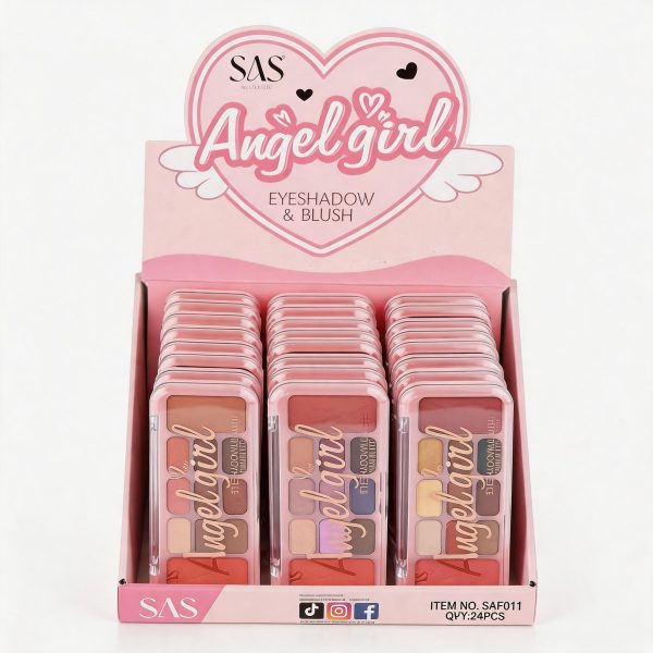 Paleta de Sombras Mels de 5 Colores 6 g