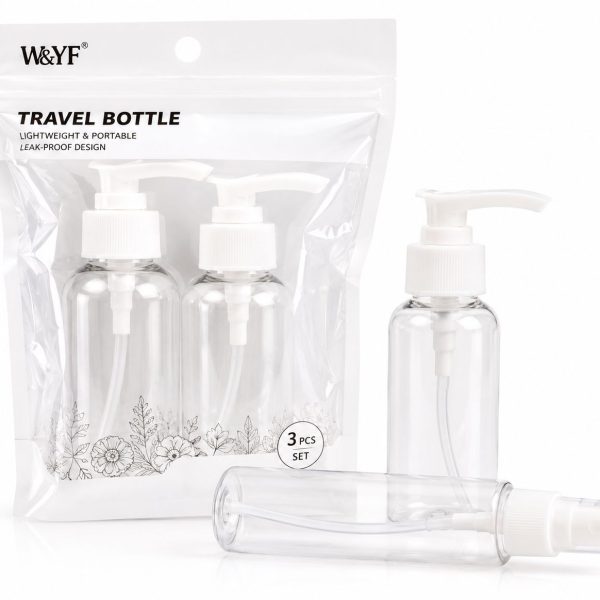 Set de Botellas Plásticas v2