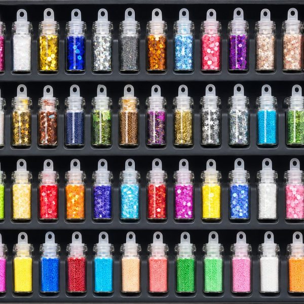 Lentejuelas Brillantes para Uñas V2
