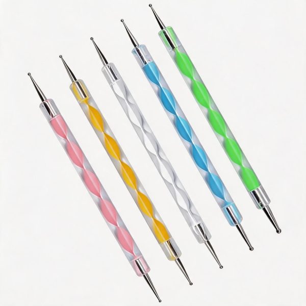 Set de Brochas para Uñas de 5 Piezas V3