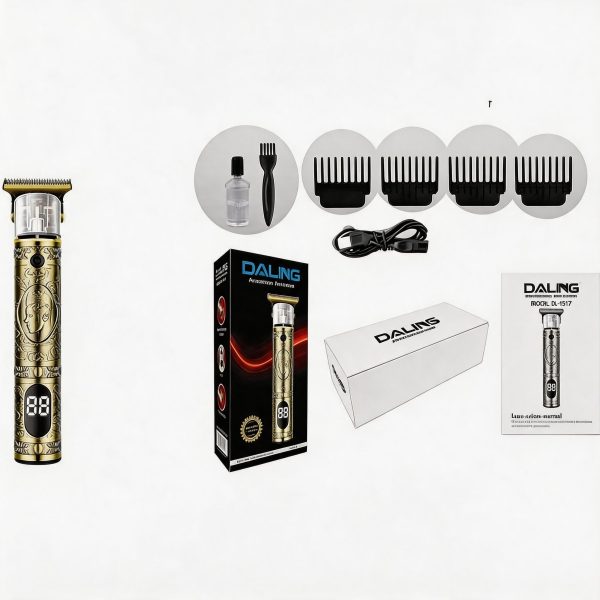 Cortador de Pelo Recargable V2