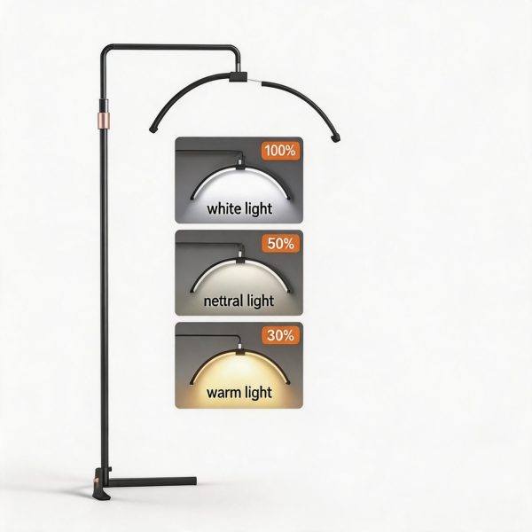Lámpara Doble Cabezal 26" 36W 252 LED