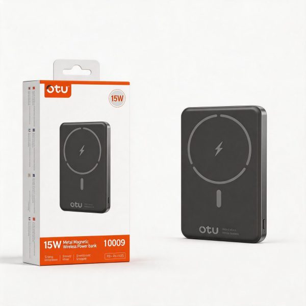 Power Bank 10000 mAh 15W Gris (Batería portátil)