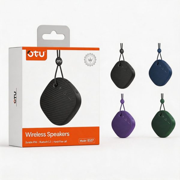 Bocina Bluetooth 1200 mAh Colores