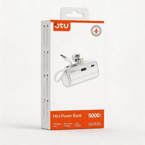 Power Bank 37Wh 5V 2.4A V2