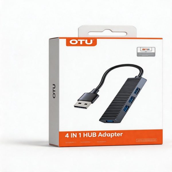 Extensor USB-C Negro 150 mm ABS