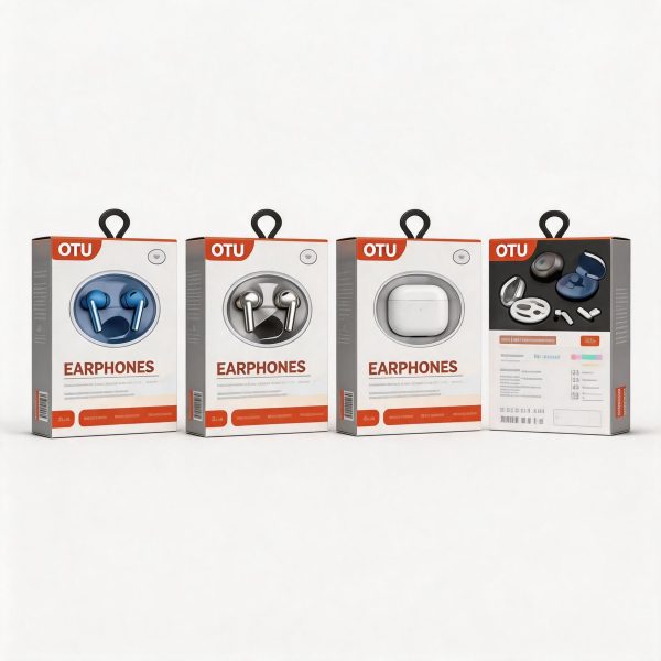 Audífonos Bluetooth TWS 5.3 Tricolor c/u