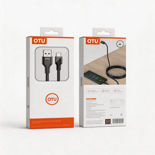 Cable de Carga Negro 5A 2 m V3