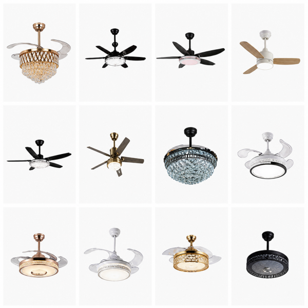 Ventiladores de Techo con Luz LED – Diseños Modernos y Funcionales