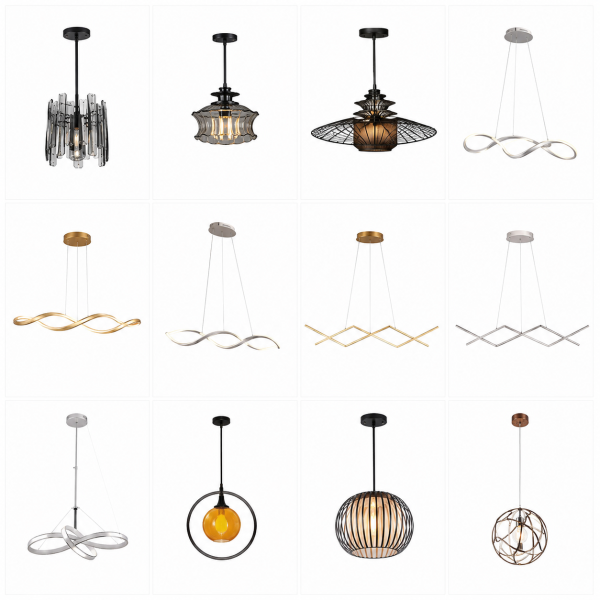 Lámparas Colgantes Modernas, Rústicas y Decorativas – Diseños LED y E14