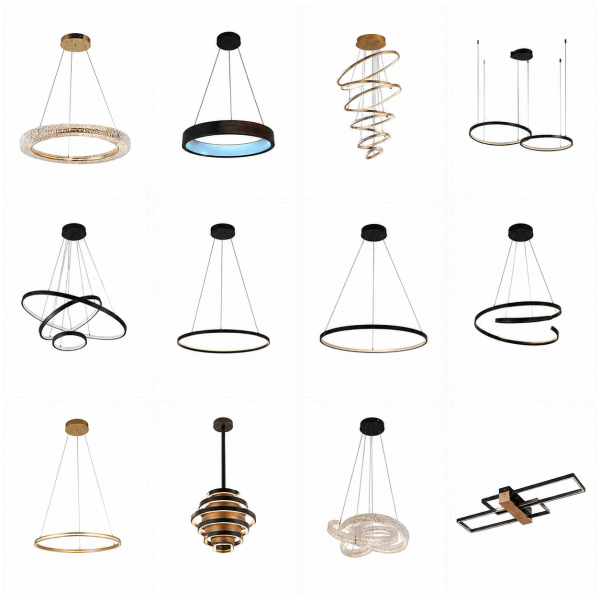 Lámparas Colgantes LED Modernas y Decorativas – Diseños Premium DO, NE, CA y PL
