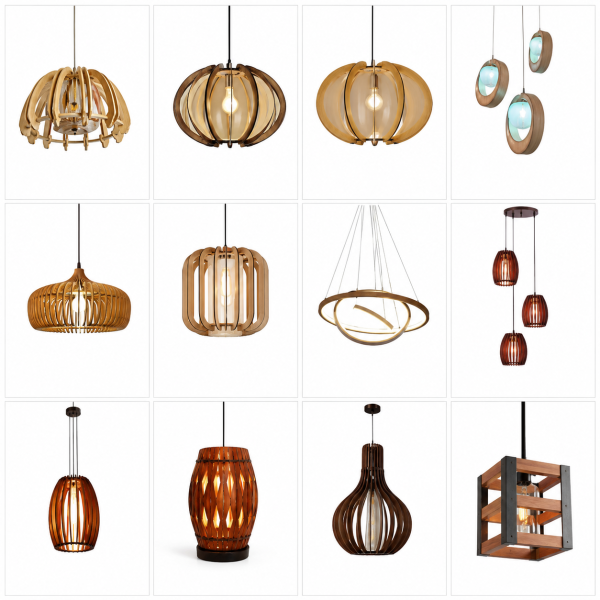 Lámparas Colgantes Decorativas y LED para Techo – Diseños Modernos Sin Bombilla