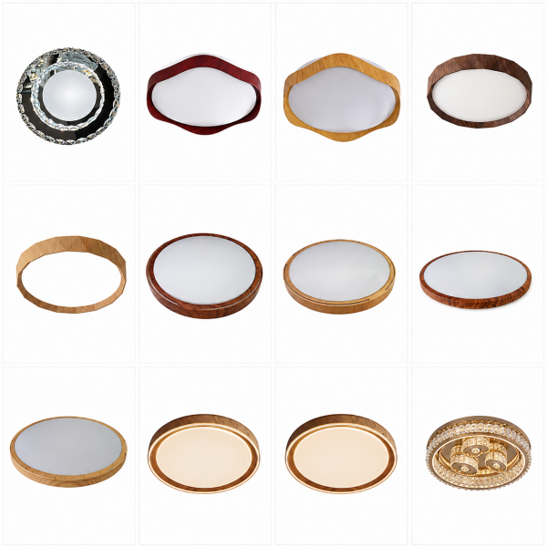 Lámparas LED Modernas de Techo y Plafón – Diseños Decorativos para Interior