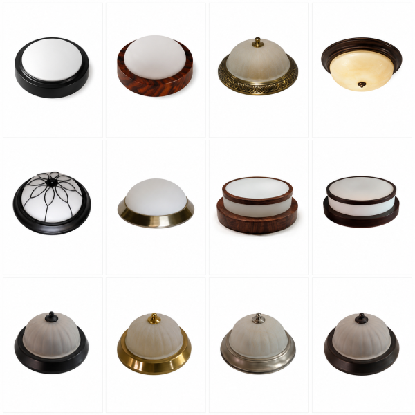 Lámparas Modernas para Techo LED – Diseños Decorativos Minimalistas