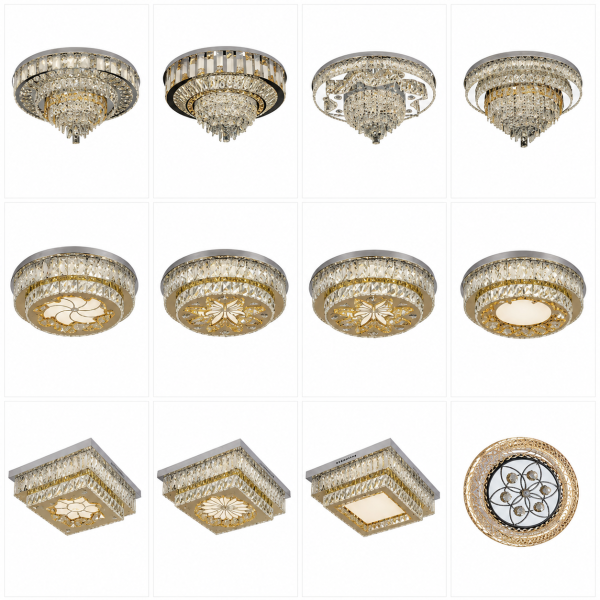 Lámparas LED Pegadas al Techo y Decorativas – Diseños Modernos para Interior