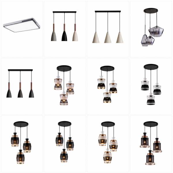 Lámparas LED de Techo y Colgantes Decorativas – Diseños Modernos para Interior