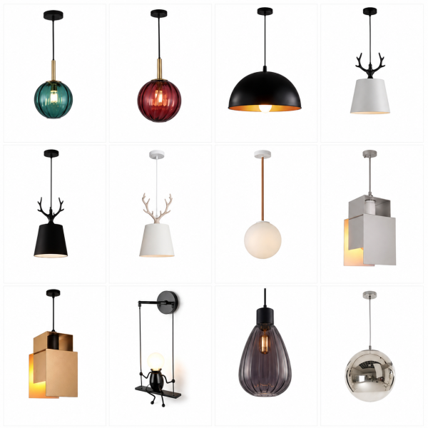 Lámparas LED Decorativas de Techo Colgantes – Diseños Modernos para Interior