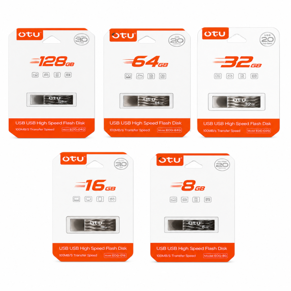 Memorias USB 3.0 SMI+MLC – Capacidades Variadas para Almacenamiento Digital