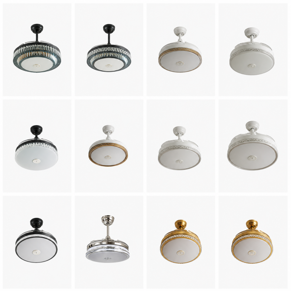 Ventiladores de Techo con Luz LED – Diseños Modernos y Funcionales