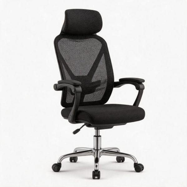 Silla con Ruedas para Oficina