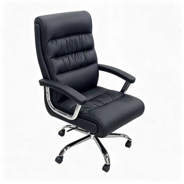 Silla Ejecutiva Negra 122 x 75 x 55 V2