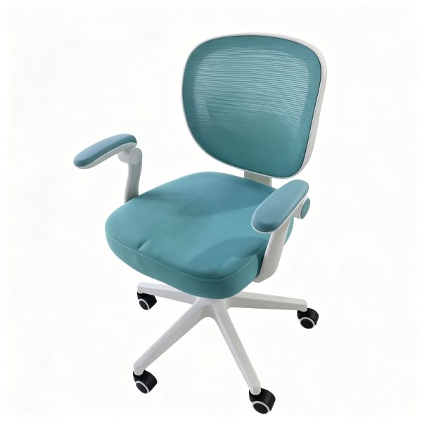Silla Pequeña con Rueda Verde 56 x 49 x 58