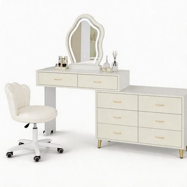 Vanity 120 x 90 + 100 x 100