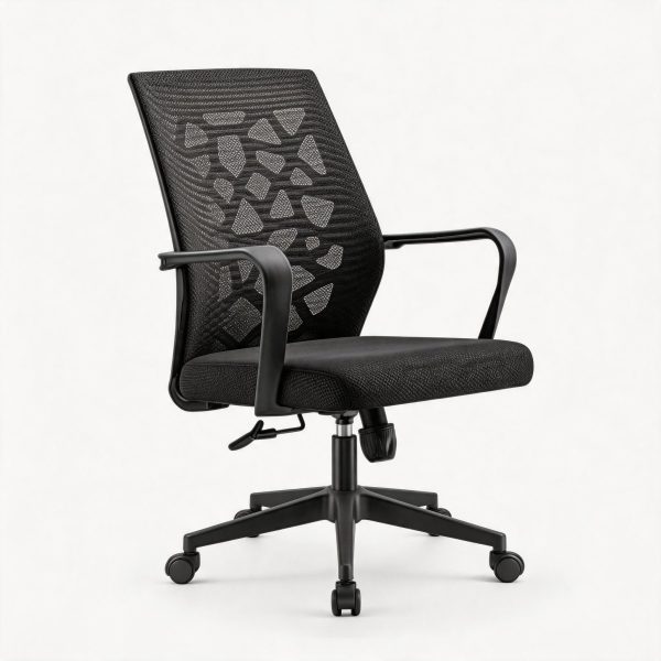 Silla con Ruedas para Oficina V2