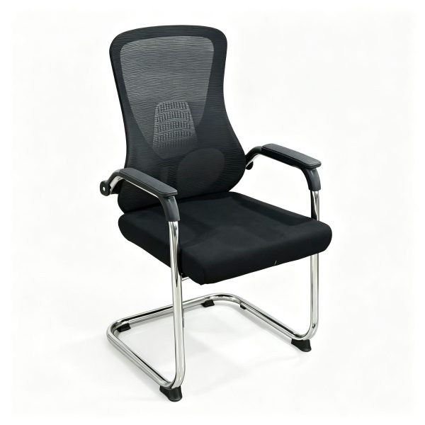 Silla de Oficina Negra 83 x 57 x 58