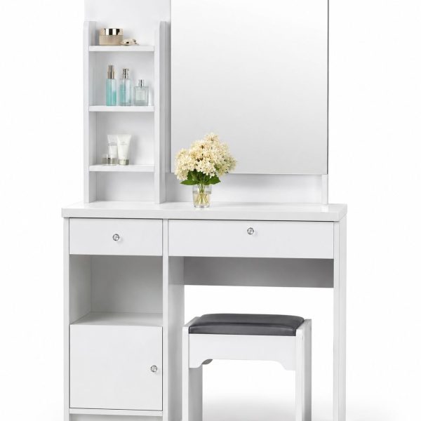 Set de Mesa y Silla para Tocador de Maquillaje V3