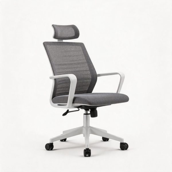 Silla con Ruedas para Oficina V3