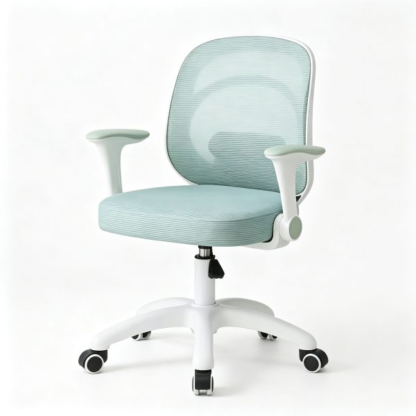 Silla Pequeña con Rueda Azul Cielo 56 x 49 x 58