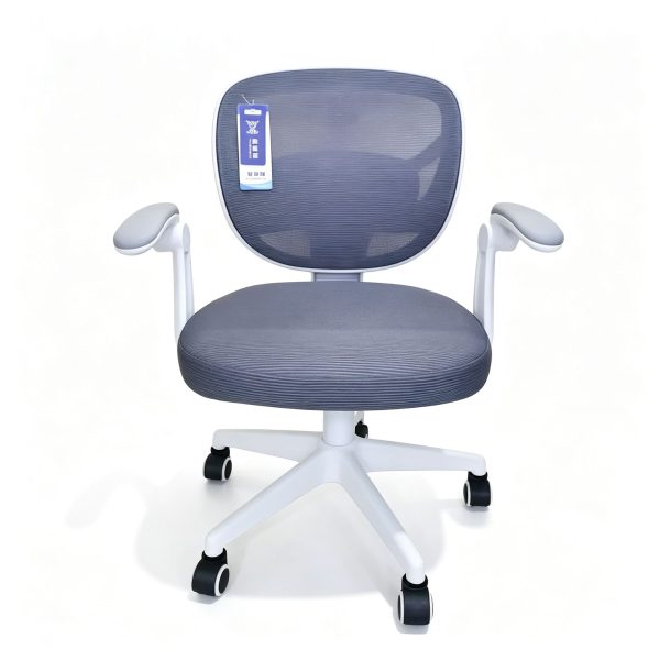Silla Pequeña con Rueda Gris Oscuro 56 x 49 x 58