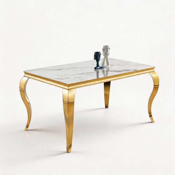 Mesa de Comedor de Mármol V2
