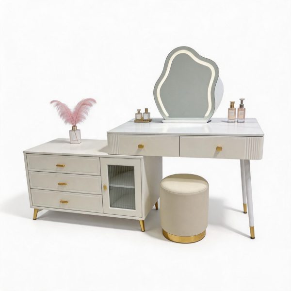 Mesa para Tocador de Maquillaje V4