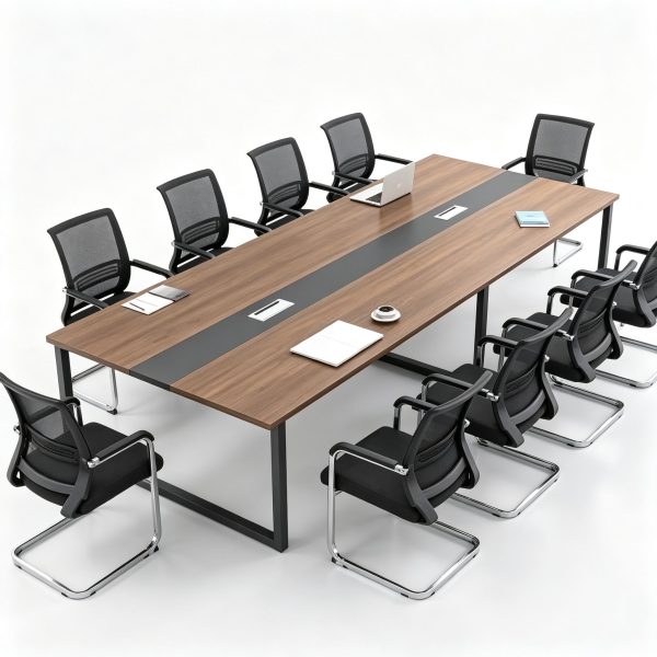 Mesa de Conferencia 2400 x 1200 x 750 cm