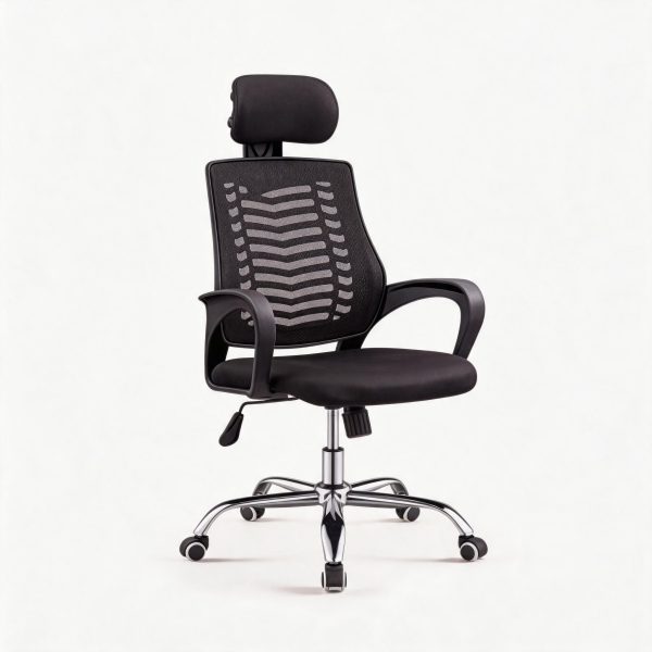 Silla con Ruedas para Oficina V4
