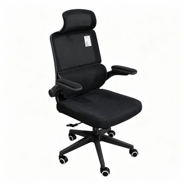 Silla de Oficina con Rueda Negra 70 x 51 x 5