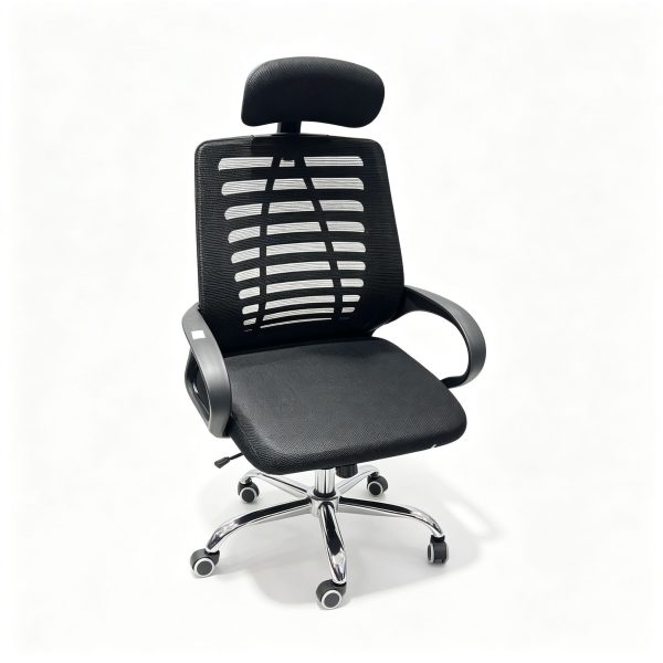 Silla de Oficina con Respaldo